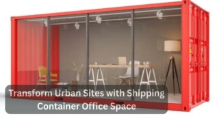Transform Urban Sites with Shipping Container Office Space