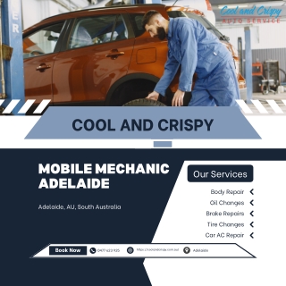 Mobile Mechanic Adelaide