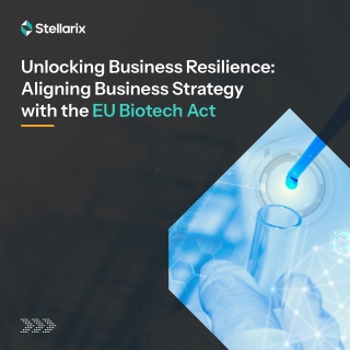 Aligning Business Strategy With Eu Biotech Act