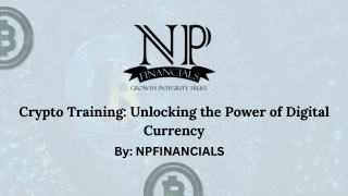 Crypto Training: Unlocking the Power of Digital Currency