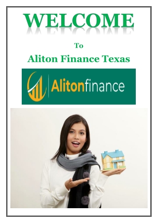 How Aliton Finance Texas Helps You Find the Best Home Loan in Bedford