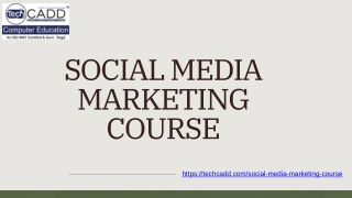 Best Social Media Marketing course in Jalandhar