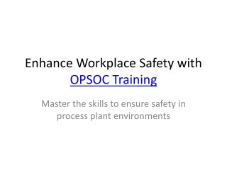 OPSOC_Training_Presentation
