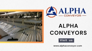 Boost Efficiency and Productivity with a Garment Sort Conveyor System