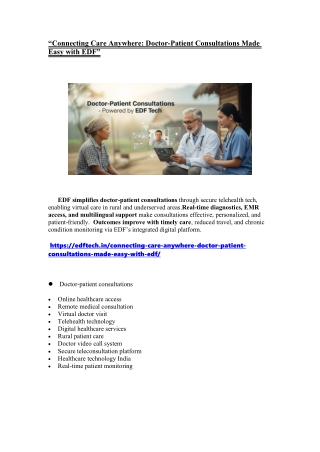 Connecting Care Anywhere