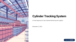 cylinder tracking system