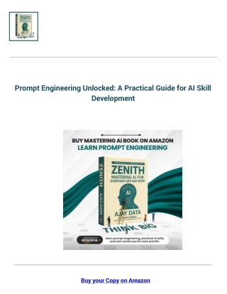 prompt engineering unlocke d a practical guide