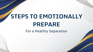 steps to emotionally prepare