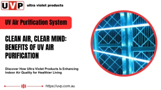 UV Air Purification System