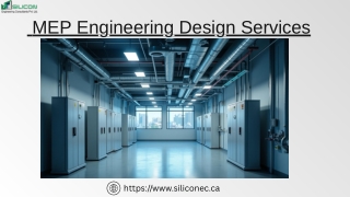 mep engineering design services