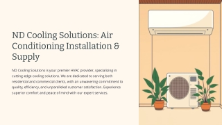Expert Air Conditioning Installation Services