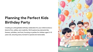 Looking for Birthday Celebration Places Near Me Here Is How to Pick the Perfect Spot
