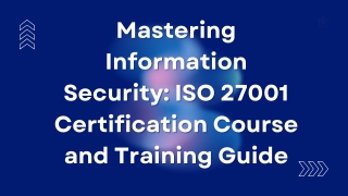 mastering mastering information information