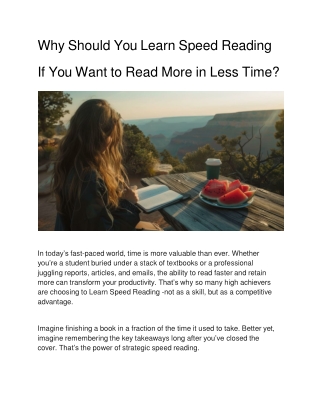 why-should-you-learn-speed-reading-if-you-want-to-read-more-in-less-time