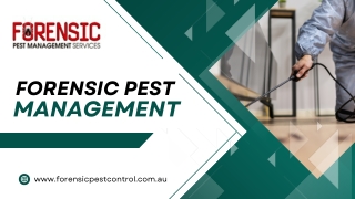 Pest Control Dural