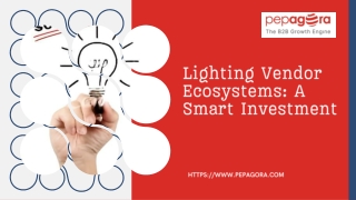 lighting vendor ecosystems a smart investment