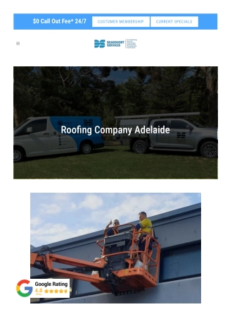 Roofing Company Adelaide