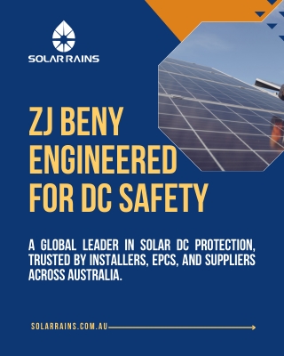 ZJ BENY – Engineered for DC Safety