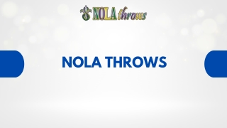 Shop Mardi Gras Costumes with NOLA Throws for a Festive Look