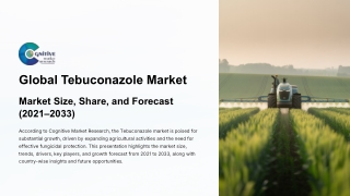 Tebuconazole Market Report 2025