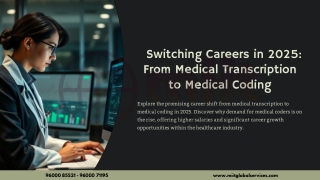 Switching Careers in 2025 From Medical Transcription to Medical Coding