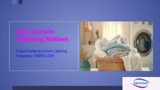 Fabriclean curtain cleaning service in Dubai