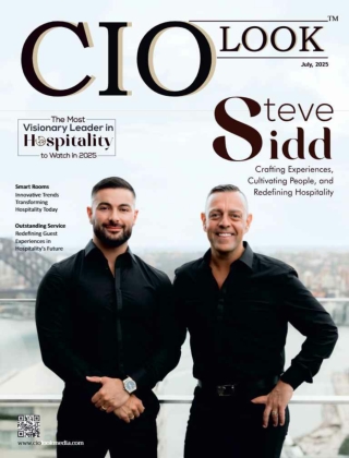 The Most Visionary Leader in Hospitality to Watch in 2025  Steve Sidd