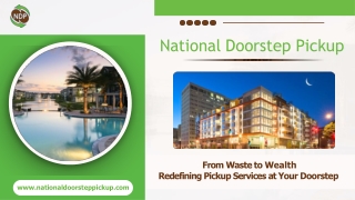 Valet Living Trash