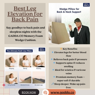 Best Leg Elevation for Back Pain