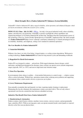 silent-strength-how-fanless-industrial-pc-enhances-system-reliability