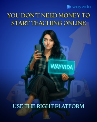 You Don't Need Money To Start Teaching Online