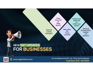 Key 2025 GST and Filing Updates: What Every Business Should Know