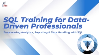SQL Training for Data-Driven Professionals