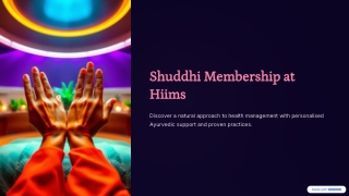 Shuddhi-Membership-at-Hiims
