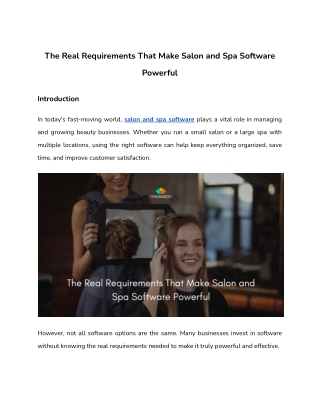 The Real Requirements That Make Salon and Spa Software Powerful (1)
