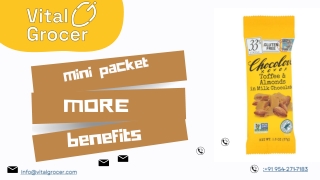 Bulk Pack Mini Chocolove – Delicious Almond Toffee Treats