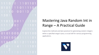 mastering java random int in range a practical