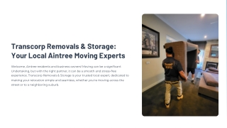 "Expert Removalist in Aintree for Smooth Relocations"