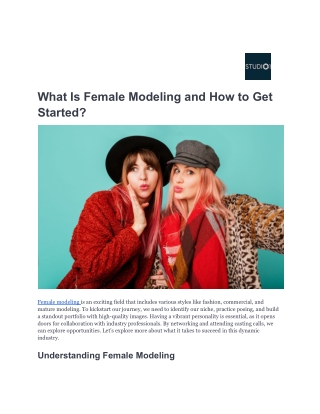 What Is Female Modeling and How to Get Started_ (1)