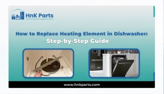 Quick Fix: Replacing Your Dishwasher’s Heating Element