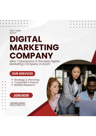 Best Digital Marketing Company in kochi Post