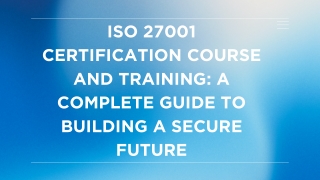 iso 27001