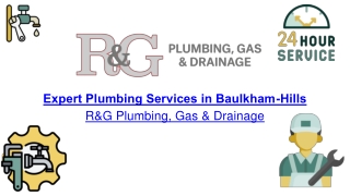 Expert Plumbing Services in Baulkham-Hills|RG Plumbing
