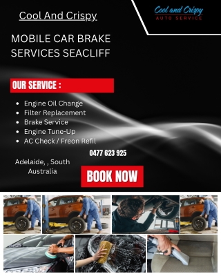 Mobile Car Brake Services Seacliff