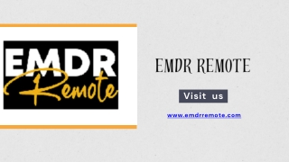 EMDR Remote’s Training Program Revolutionizing EMDR Training with Virtual Platforms