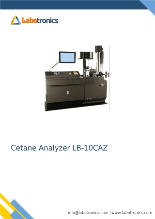 Cetane-Analyzer-LB-10CAZ