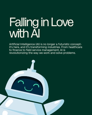 falling in love with ai