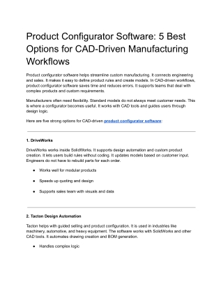 Product Configurator Software_ 5 Best Options for CAD-Driven Manufacturing Workflows (1)