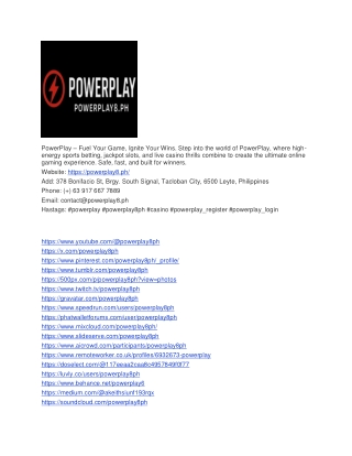 PowerPlay