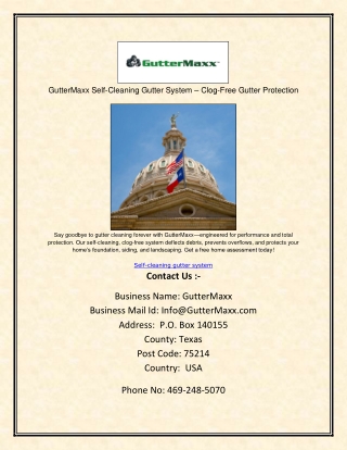 Trusted Gutter Installers Near Me  Professional Service by GutterMaxx